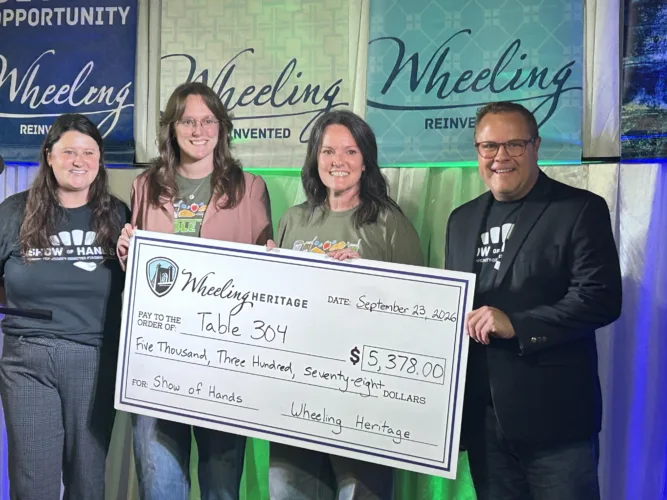 Table 304 Wins Its Second ‘Show of Hands’